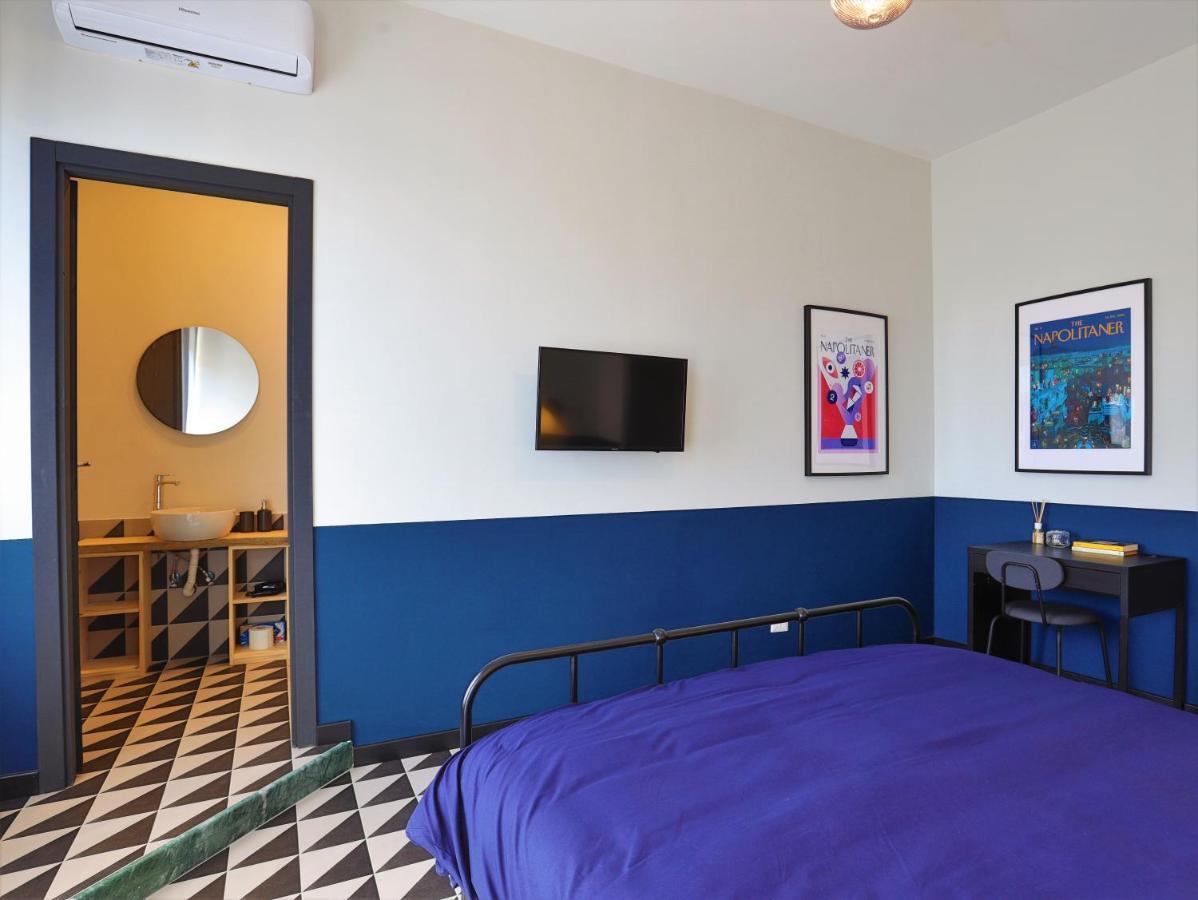Nuccia Urban Loft Hotell Neapel Exteriör bild
