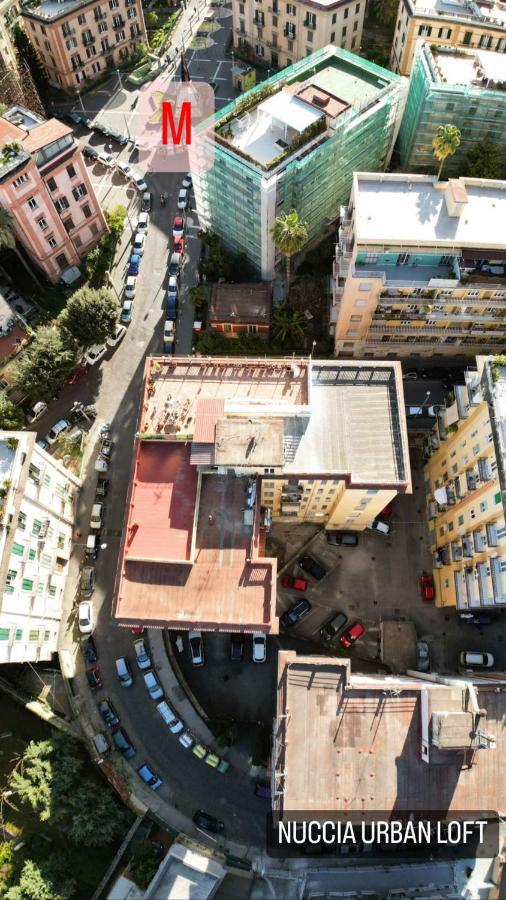 Nuccia Urban Loft Hotell Neapel Exteriör bild