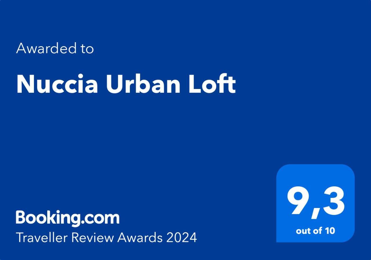 Nuccia Urban Loft Hotell Neapel Exteriör bild